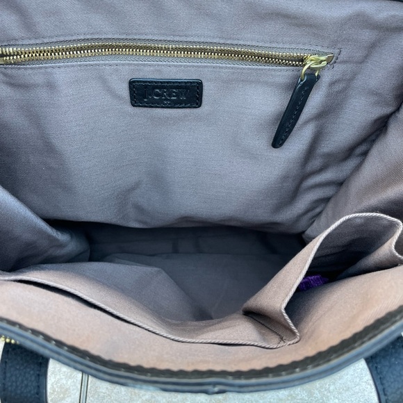 J Crew black leather purse - Picture 15 of 16